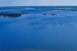 Sand Lake Fishing
